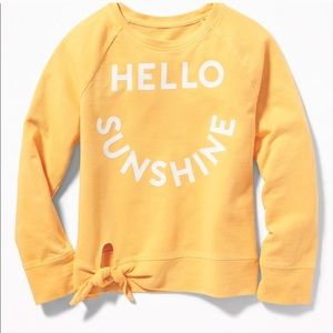 OLD NAVY HELLO SUNSHINE T-SHIRT